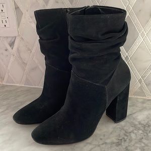 Black booties from ALDO size 7.5